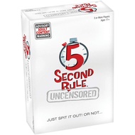 5 Second Rule Uncensored Edition Game