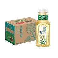 東方樹葉茉莉花茶335ml*24瓶 無糖茶飲料 整箱裝 原葉萃取 茶多酚豐富 茉莉花茶