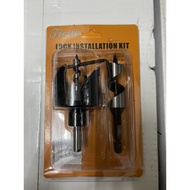 2pcs 54mm Lock Installation Kit. Hole Saw Drill Bit. Mata Drill Pintu Lock