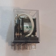 RELAY LY4 48 VDC OMRON ORIGINAL