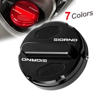 For HONDA Giorno 125 Aluminum Alloy Fuel Tank Cap Cover Giorno 125 Accessories