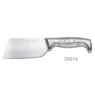 ZELEX Durian Fish Knife 5"/6" Wooden Handle Stainless Steel 5cr15 Mov Sharp Blade Pisau Pemotong Dur