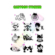 CARTOON STICKER COD23