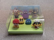 McDonald's nanoblock Ronald & Friends Complete Box