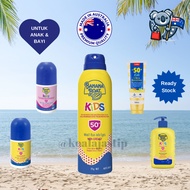 Children's Sunscreen/Kids/Baby/Baby (Woolworths/Coles/Banana Boat) Original Australia