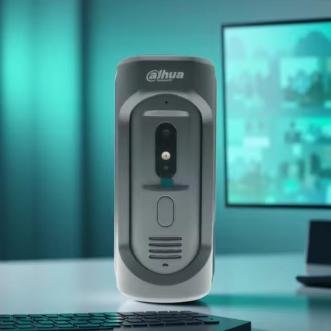 Dahua Original VTO2101E-P-S2 IP Villa Door Station HD CMOS Camera Video And Audio Messaging ICR Nigh