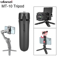 Ulanzi ขาตั้งกล้องเล็กๆ MT-10สำหรับ DJI Osmo มือถือ2 3กิมบอลฐาน Iphone แอนดรอยด์สมาร์ทโฟนกล้อง DSLR อุปกรณ์ Gimbal