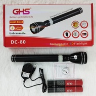 Rechargeable DHS Torchlight LED Torch Light Camping Torch Water Proof Torch DC60 DC70 DC80 DC90 DC10