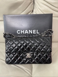 Chanel Classic flap 25cm 漆皮