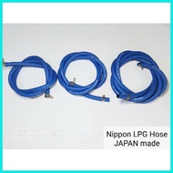 ☃ ◸ NIPPON LPG stove hose/gas hose Japan made.