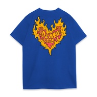 DEATHLESS T-SHIRT | CRUSH CRUSH CRUSH | BLUE SERIES