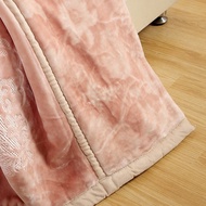 BRAONMA Blanket Australian Wool Blanket Wedding Cashmere Blanket 100% Pure Wool Blanket Cover Blanke