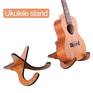 Wooden ukulele violin stand Ukulele small guitar stand
