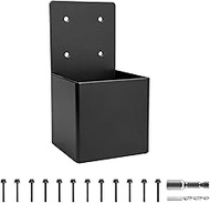 Pergola Bracket,Post Top Rafter Woodwork Bracket for 4" x 4“(3.5" x 3.5”) Lumber,Metal DIY Connector