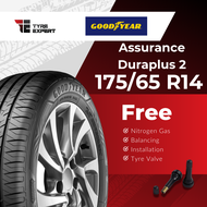 GOODYEAR Assurance Duraplus 2 (With Installation) 175/65R14 175/65R15