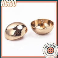 Combo 5=10c Metal buttons size 10-28mm, HC130 Dchic buttons, twisted buttons, shoulder buttons, slee