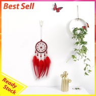Feathers Dream Catcher Mini Dream Catcher Ornaments Healing Dream Catcher Pendant Valentine Day Home