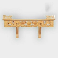 Altar, 81 cm Deep 48 cm Horizontal Peat Wall Altar With Stand