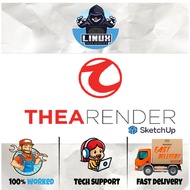 Thea Render Sketchup 2022 | 2021 Lifetime  | 100% Working || Sketchup Plugin Latestt