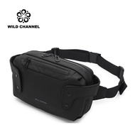 WILD CHANNEL Men Chest Bag GAE 5005 Black