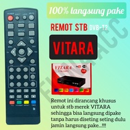 remot stb vitara dvbt2 set top box remote