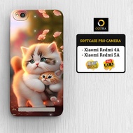 Latest Xiaomi Redmi 5A/4A Case - OZORA - Cat Fashion Case - Xiaomi Redmi 5A/4A Hp Case - Xiaomi Redmi 5A/4A Cellphone Accessories - Hp Softcase - Hp Silicone - Hp Case - Cover Hp - Cute Case - Softcase Pro Camera