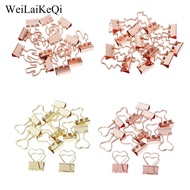 [WeiLaiKeQi] SiaBiced 12 Pack Binder Clips Paper Binder Clips for Notes Paper Clips Office Supplies 