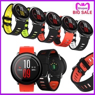 For Xiaomi Huami for Amazfit Pace Watch Band 22mm Silicone Band Sports Strap Accessory