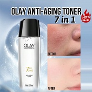 Total Effects 7 In 1 Toner, Hydrating And Illuminating Skin, 1pc 150ml 5.07 Fl Oz, Light Scent, High