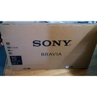 Brand Sony Bravia smart tv 70 inch LED 4k Tv