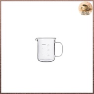 HARIO Beaker Server BV-300 | 300ml | Heat-Resistant Glass with Markings | Japan Coffee Drip Tool