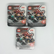 Lego Minifigure Formula 1 F1 Mercedes Red Bull Aston Martin