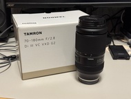 TAMRON 70-180mm F/2.8 Di III VC VXD G2 (Model A065) E-mount