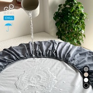 GONI Waterproof bed sheet with elastic for mattresses 4-25cm high, Dimensions 1m x 2m, 1m2, 1m4, 1m6