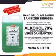 Unik Mustika Ratu Hand Gel Aloe Vera Sanitizer Derigen 5 Liter Murah