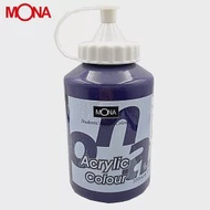 MONA 壓克力顏料 500ml 紫