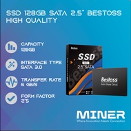 SSD 128GB Sata 2.5田 Bestoss High Quality