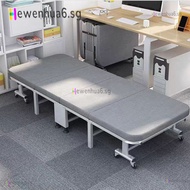 Folding Bed Portable Recliner Hospital Companion Bed Office Lunch Bed Foldable With Wheels Suitable 