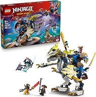 LEGO NINJAGO Rogue’s Mech Dragon Rider 71843 Ninja Toy and Battle Playset with 4 Minifigures and Com