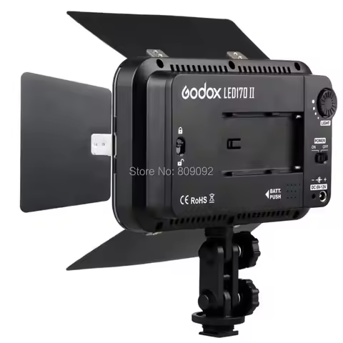 New Godox LED170 II Photo Lighting Video Lamp Light 170II LED for Photography Digital Camera Camcord