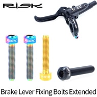 RISK Bicycle Brake Lever Fixing Bolts Titanium M5x25