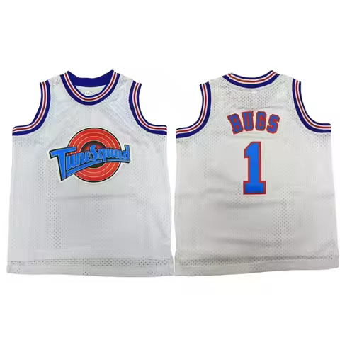 ♥2026 New Space Jam Baby Cosplay Bugs #1 LOLA 10 TWEETY 1/3 TAZ! Movie Tune Squad Bunny Kids Basketb