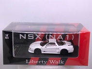 Star Model 1:64 合金模型 Honda NSX LBWK