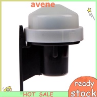 Light Switch Daylight Dusk till Dawn Sensor Lightswitch with Screws for Outdoor Garden Courtyard Lig