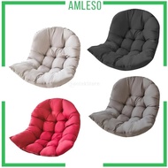 [Amleso] Egg Outdoor Hammock Seat Cushion, Swing Hanging Cushion for indoor e outdoor