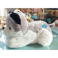 Soft Animal Husky Wolf Dog Plushie Doll 6