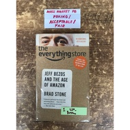 The Everything Store: Jef Bezos and business books FOXING COPY