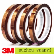 3M 5433 Film Tape Linered Low Static Polyimide Film Tape 5433 Amber