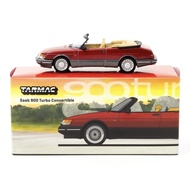 6Tarmac Works Saab 900 Turbo Convertible Red