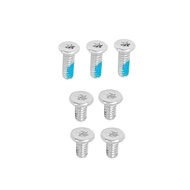 Sliver Lower Bottom Base Cover Case Screws For Lenovo Yoga Slim 7 Pro 14IAP7 82SV,Yoga Slim 7 Pro 14